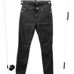 Hudson mid rise skinny jeans